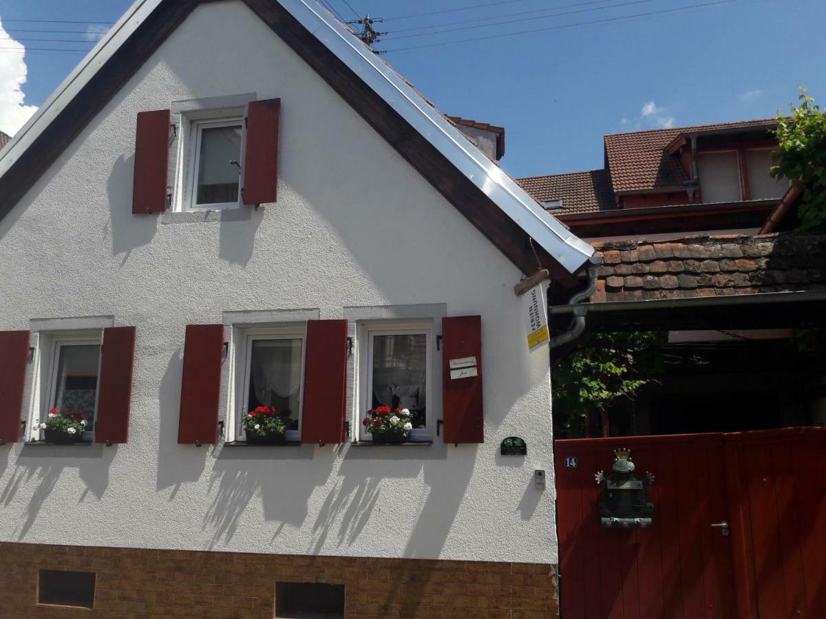 Ferienhaus Schick Und Fein Apartamento Bochingen Exterior foto